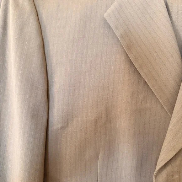 Pietro Brunelli Light Brown Men's Suit - 42L